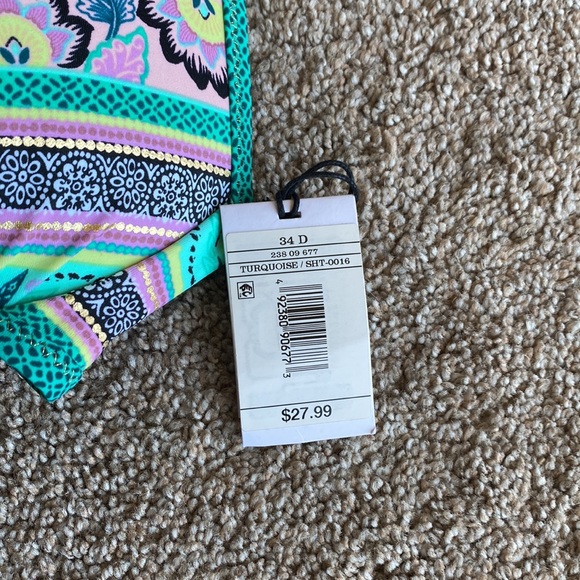 NWT Womens 34D and XL Bikini / Bathing Suit - Shade & Shore - Picture 6 of 8